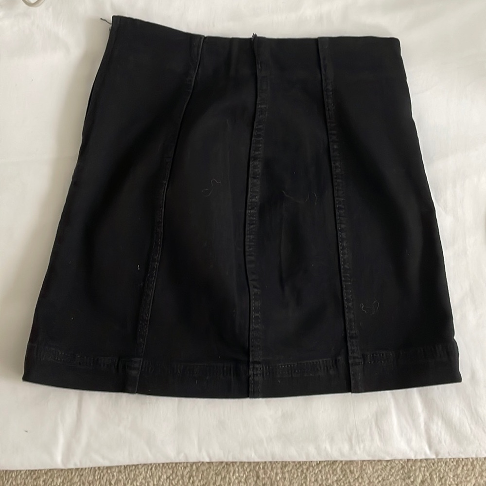 ⭐️Girls Black Denim short skirt ⭐️